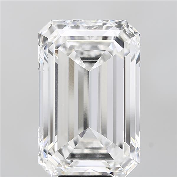 IGI 13.04 Carat Emerald Lab Grown Diamond