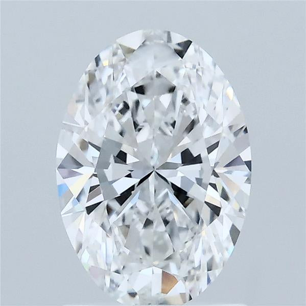 IGI 1.36 Carat Oval Lab Grown Diamond 人工培育鑽石 實驗室人造鑽石
