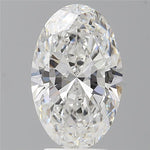IGI 3.56 Carat Oval Lab Grown Diamond 人工培育鑽石 實驗室人造鑽石