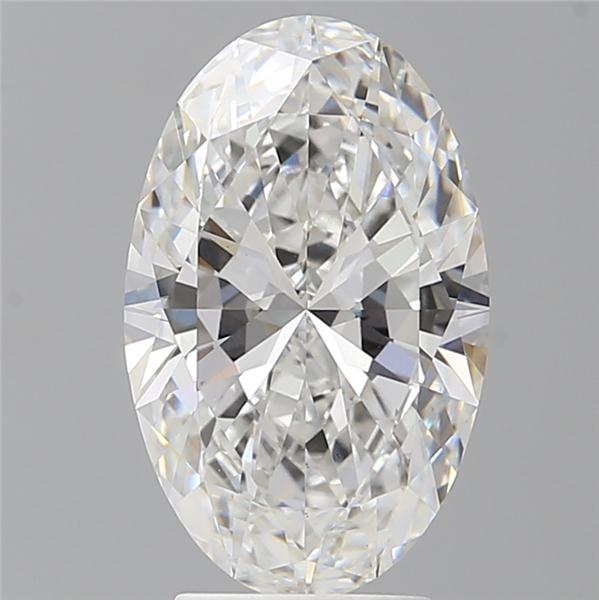 IGI 3.56 Carat Oval Lab Grown Diamond 人工培育鑽石 實驗室人造鑽石
