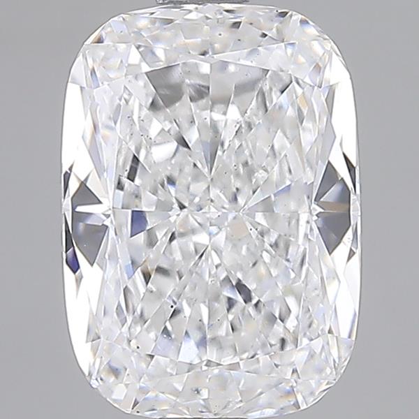IGI 2.52 Carat Cushion Lab Grown Diamond 人工培育鑽石 實驗室人造鑽石