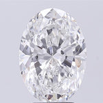 IGI 3.57 Carat Oval Lab Grown Diamond 人工培育鑽石 實驗室人造鑽石