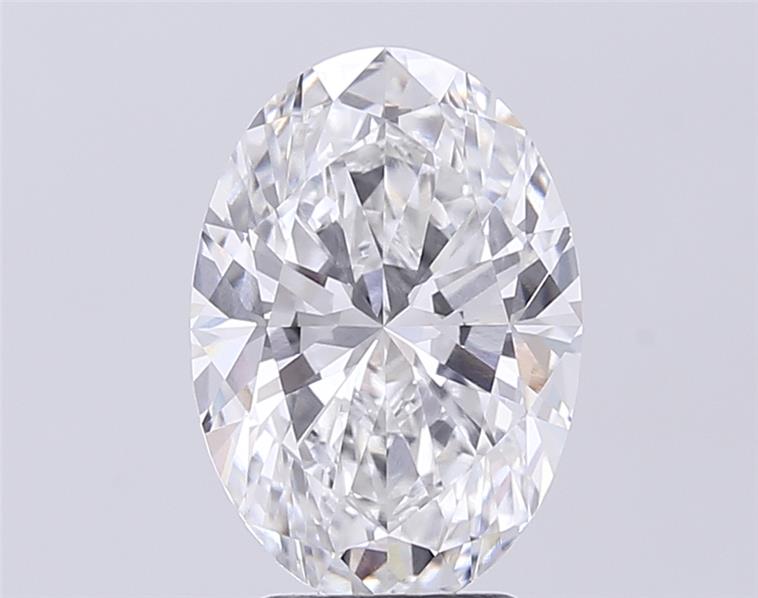 IGI 3.57 Carat Oval Lab Grown Diamond 人工培育鑽石 實驗室人造鑽石