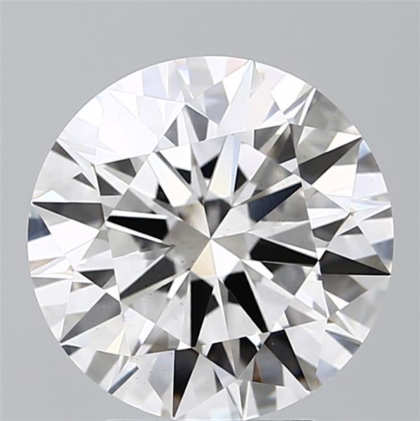 IGI 4.00 Carat Round Brilliant Lab Grown Diamond 人工培育鑽石 實驗室人造鑽石