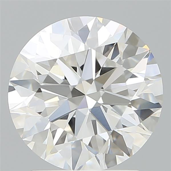 IGI 2.34 Carat Round Brilliant Lab Grown Diamond