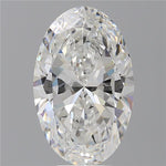 IGI 6.54 Carat Oval Lab Grown Diamond 人工培育鑽石 實驗室人造鑽石