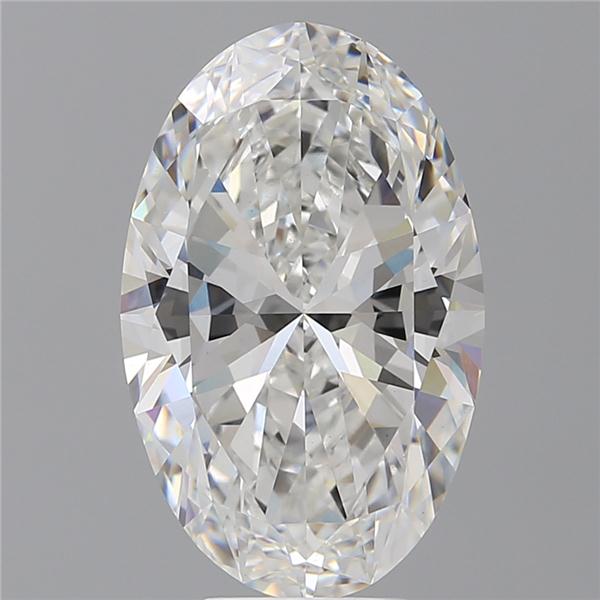IGI 6.54 Carat Oval Lab Grown Diamond 人工培育鑽石 實驗室人造鑽石