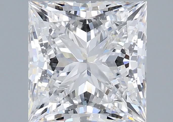 IGI 2.02 Carat Princess Cut Lab Grown Diamond 人工培育鑽石 實驗室人造鑽石