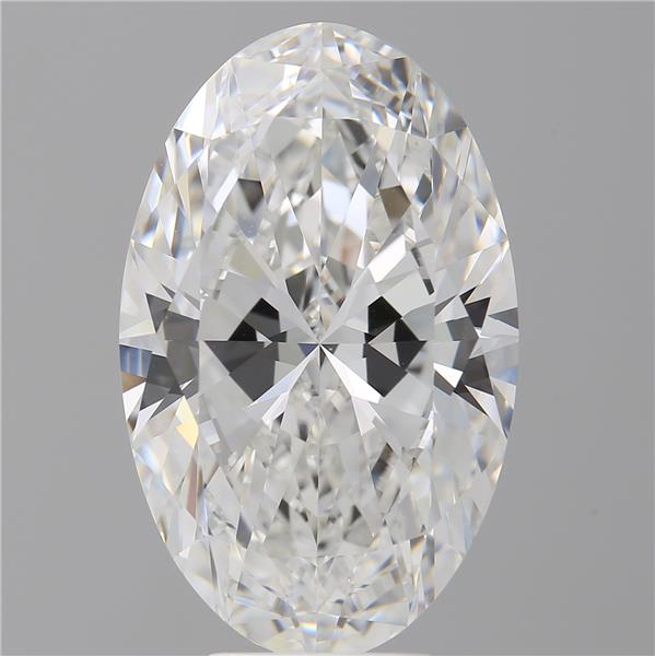 IGI 7.58 Carat Oval Lab Grown Diamond 人工培育鑽石 實驗室人造鑽石