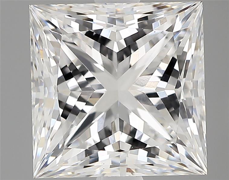 IGI 2.52 Carat Princess Cut Lab Grown Diamond 人工培育鑽石 實驗室人造鑽石