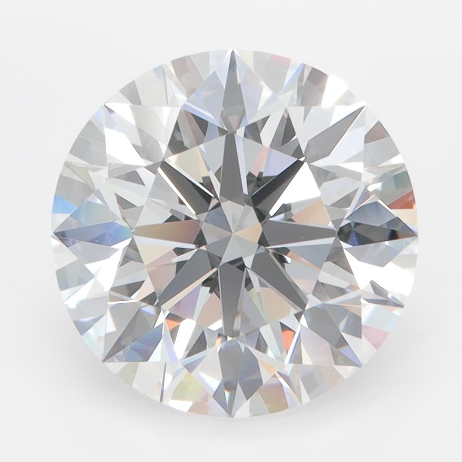 IGI 4.01 Carat Round Brilliant Lab Grown Diamond 人工培育鑽石 實驗室人造鑽石