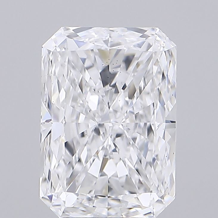 IGI 4.05 Carat Radiant Cut Lab Grown Diamond 人工培育鑽石 實驗室人造鑽石