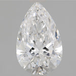 IGI 1.58 Carat Pear Lab Grown Diamond