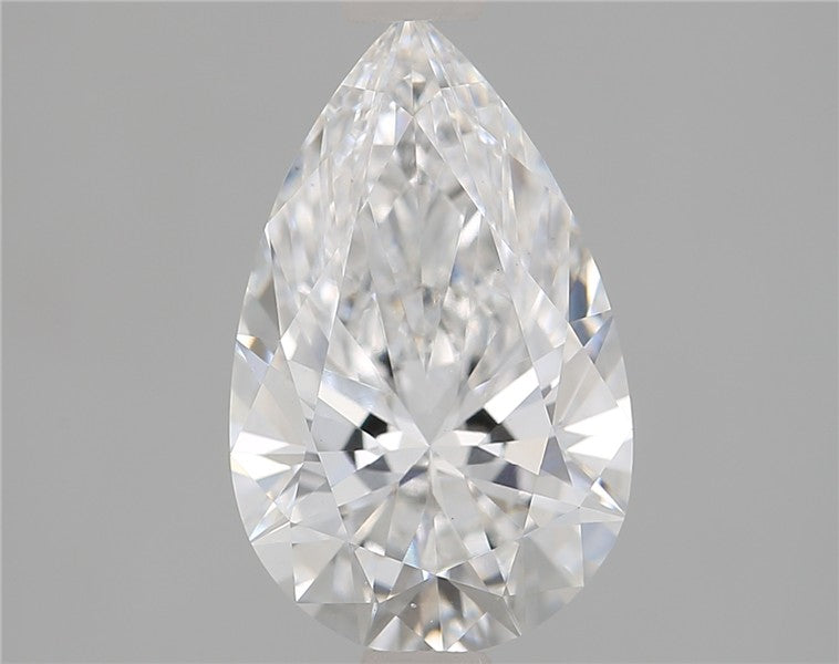 IGI 1.58 Carat Pear Lab Grown Diamond