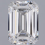 IGI 1.34 Carat Emerald Lab Grown Diamond 人工培育鑽石 實驗室人造鑽石