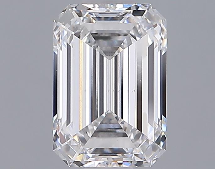 IGI 1.34 Carat Emerald Lab Grown Diamond 人工培育鑽石 實驗室人造鑽石