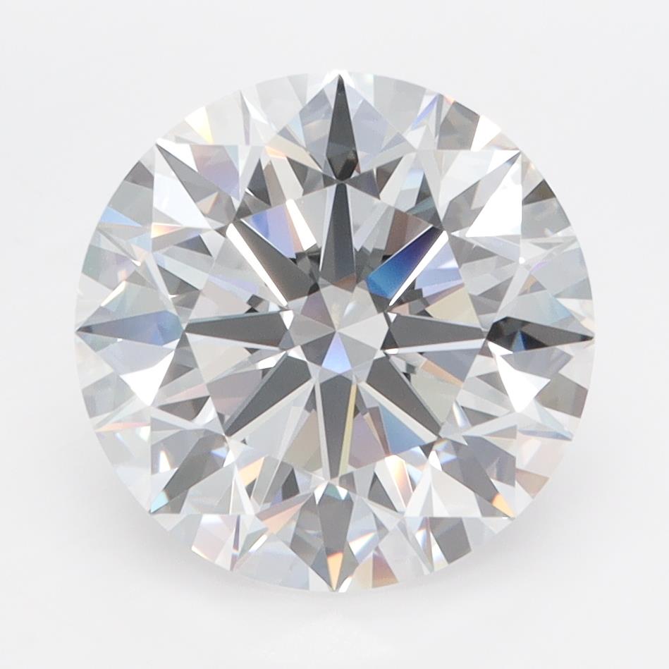 IGI 4.03 Carat Round Brilliant Lab Grown Diamond 人工培育鑽石 實驗室人造鑽石