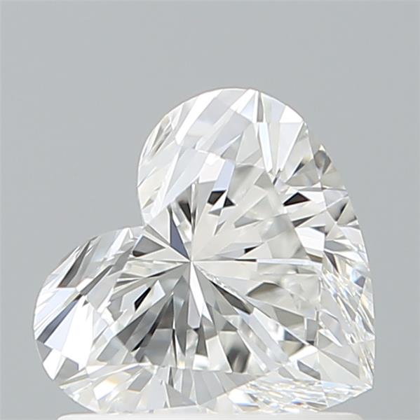 IGI 1.01 Carat Heart Lab Grown Diamond