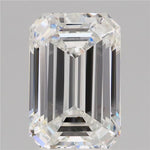 IGI 3.74 Carat Emerald Lab Grown Diamond 人工培育鑽石 實驗室人造鑽石