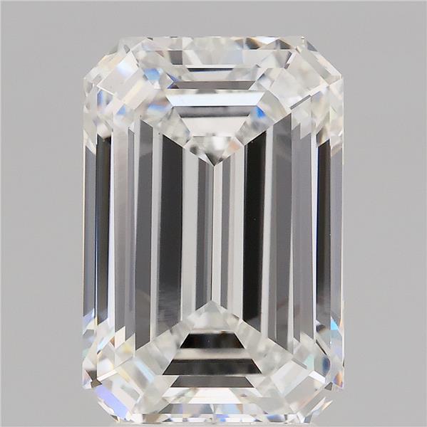 IGI 3.74 Carat Emerald Lab Grown Diamond 人工培育鑽石 實驗室人造鑽石