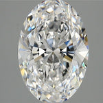 IGI 3.34 Carat Oval Lab Grown Diamond 人工培育鑽石 實驗室人造鑽石