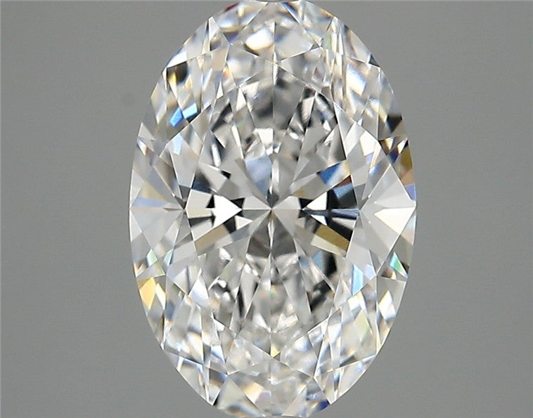 IGI 3.34 Carat Oval Lab Grown Diamond 人工培育鑽石 實驗室人造鑽石
