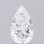 IGI 1.57 Carat Pear Lab Grown Diamond 人工培育鑽石 實驗室人造鑽石