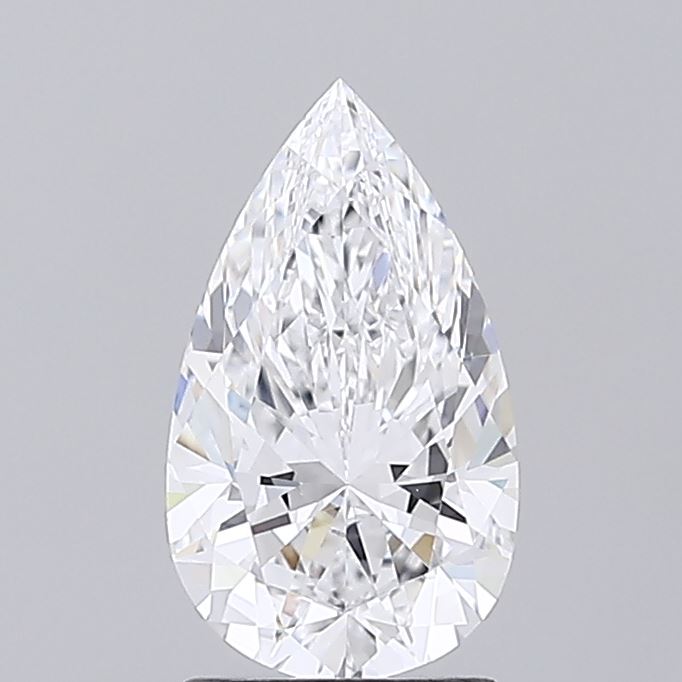 IGI 1.57 Carat Pear Lab Grown Diamond 人工培育鑽石 實驗室人造鑽石