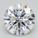 GIA 2.53 Carat Round Brilliant Lab Grown Diamond