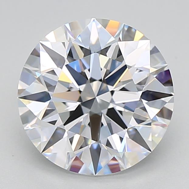 GIA 2.53 Carat Round Brilliant Lab Grown Diamond
