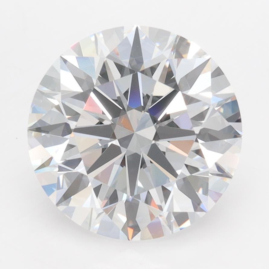 GIA 3.55 Carat Round Brilliant Lab Grown Diamond 人工培育鑽石 實驗室人造鑽石
