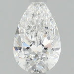 IGI 1.07 Carat Pear Lab Grown Diamond 人工培育鑽石 實驗室人造鑽石