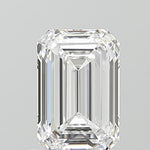 IGI 1.55 Carat Emerald Lab Grown Diamond 人工培育鑽石 實驗室人造鑽石