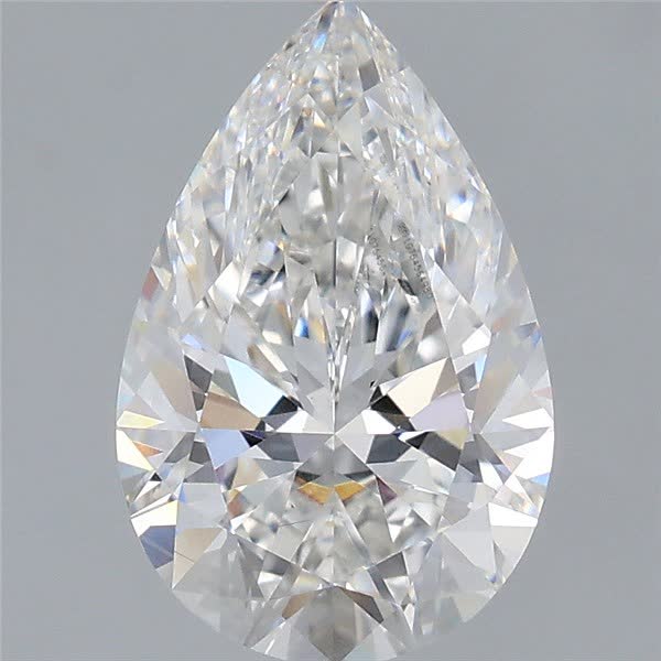 IGI 2.52 Carat Pear Lab Grown Diamond 人工培育鑽石 實驗室人造鑽石