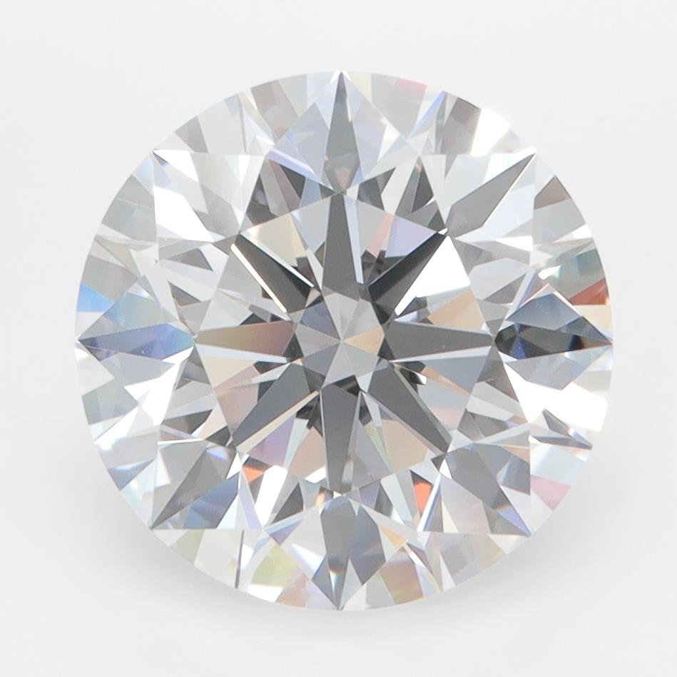 IGI 3.30 Carat Round Brilliant Lab Grown Diamond 人工培育鑽石 實驗室人造鑽石