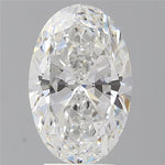 IGI 3.60 Carat Oval Lab Grown Diamond 人工培育鑽石 實驗室人造鑽石