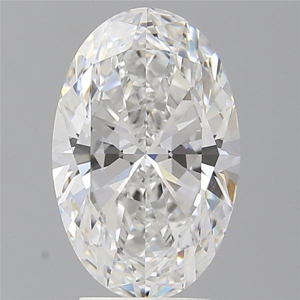 IGI 3.60 Carat Oval Lab Grown Diamond 人工培育鑽石 實驗室人造鑽石