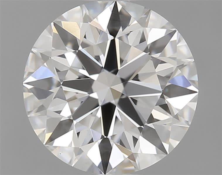 GIA 1.1 Carat Round Brilliant Lab Grown Diamond