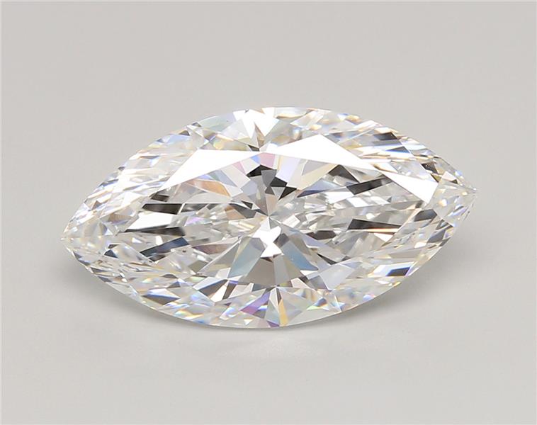 IGI 5.05 Carat Marquise Lab Grown Diamond 人工培育鑽石 實驗室人造鑽石