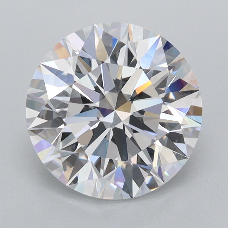 IGI 2.19 Carat Round Brilliant Lab Grown Diamond 人工培育鑽石 實驗室人造鑽石