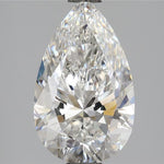 IGI 2.60 Carat Pear Lab Grown Diamond 人工培育鑽石 實驗室人造鑽石