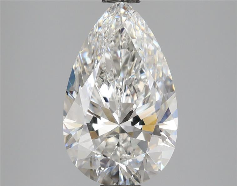 IGI 2.60 Carat Pear Lab Grown Diamond 人工培育鑽石 實驗室人造鑽石