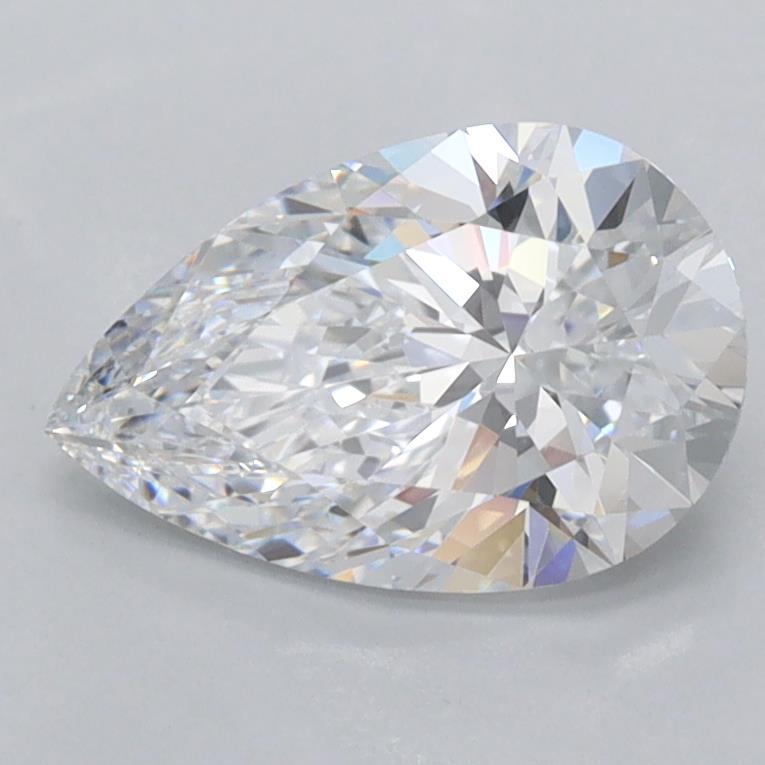 IGI 1.46 Carat Pear Lab Grown Diamond 人工培育鑽石 實驗室人造鑽石