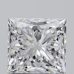 IGI 1.5 Carat Princess Cut Lab Grown Diamond