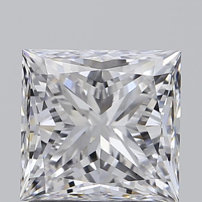 IGI 1.5 Carat Princess Cut Lab Grown Diamond