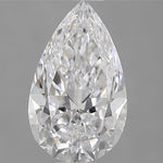 IGI 0.84 Carat Pear Lab Grown Diamond 人工培育鑽石 實驗室人造鑽石