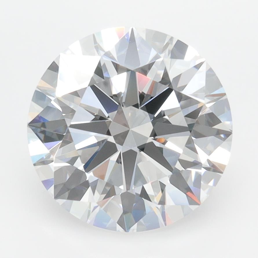 IGI 3.34 Carat Round Brilliant Lab Grown Diamond 人工培育鑽石 實驗室人造鑽石