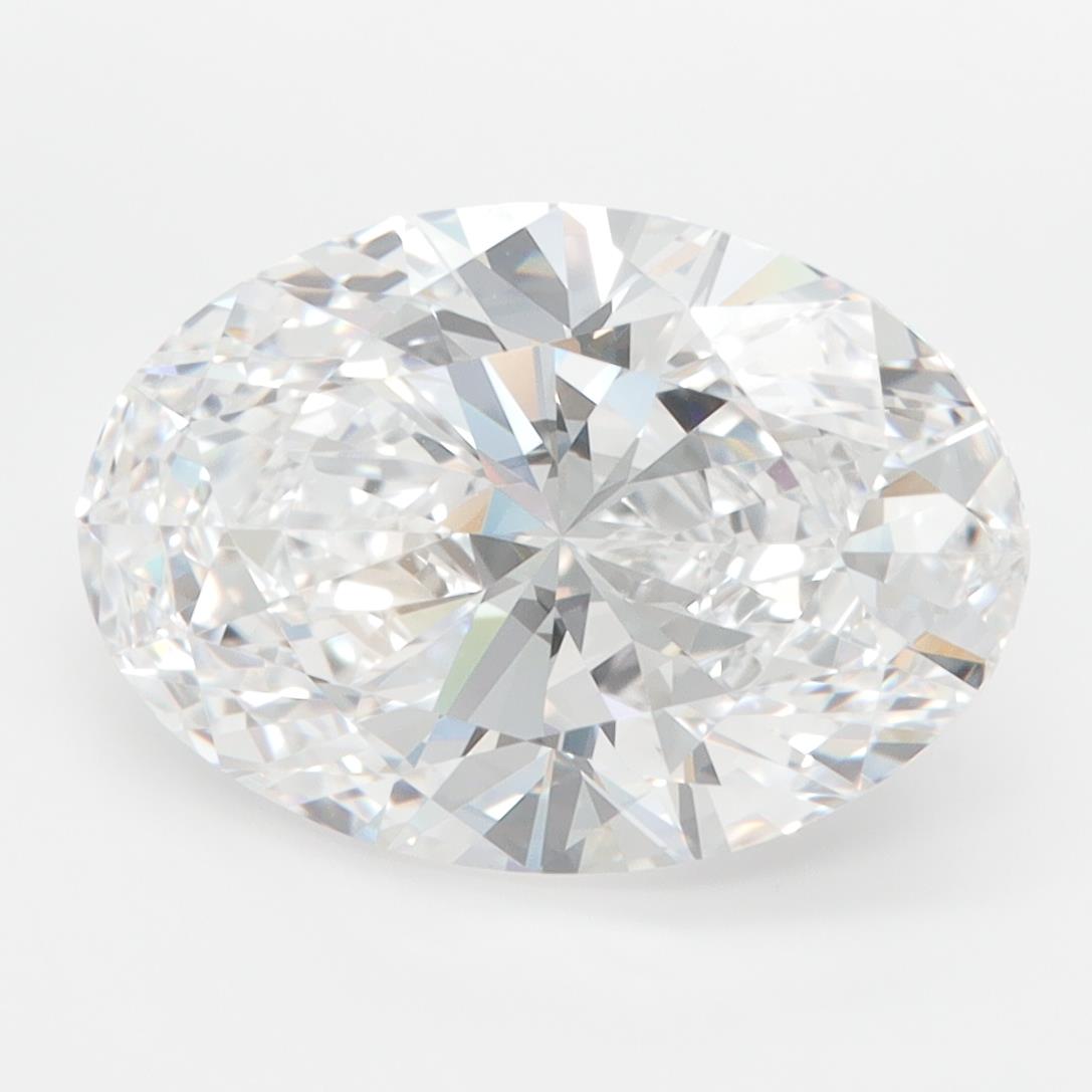 IGI 4.00 Carat Oval Lab Grown Diamond 人工培育鑽石 實驗室人造鑽石