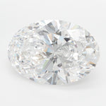 IGI 4.00 Carat Oval Lab Grown Diamond 人工培育鑽石 實驗室人造鑽石