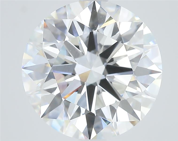 IGI 5.09 Carat Round Brilliant Lab Grown Diamond 人工培育鑽石 實驗室人造鑽石